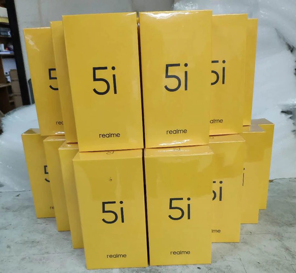 realme 5i Global Version 4GB 64GB 6.5'' Moblie Phone Snapdragon 665 AIE 12MP Quad Camera Cellphone 5000mAh 10W EU Charger|Смартфоны| |