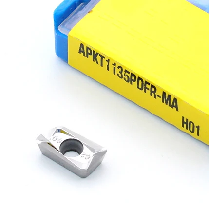 10 шт. APKT 1135 PDFR MA H01 карбидные фрезерные Вставки для лицевой мельницы BAP 300R фреза