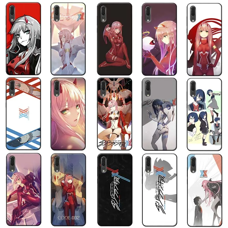 Soft Silicone Phone Case for huawei mate 30 pro p20 p30 lite 20 darling |