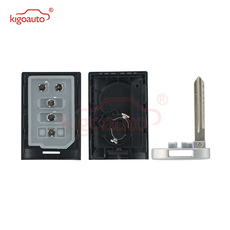 Чехол для смарт ключей Kigoauto 2 шт. 25926479 m3n5wy77a Chevrolet Corvette 2008 2009 2010 2011 2012 2013 чехол с 4