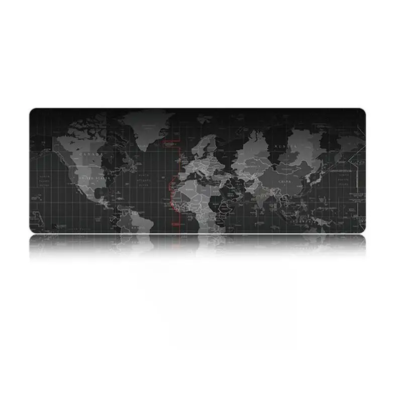 70x30cm VODOOL большой игровой коврик для мыши с картой мира из натурального каучука, большой игровой коврик для мыши, компьютерный коврик для мыши, коврик для мыши, игровой коврик с клавиатурой, Настольный коврик - Цвет: 70x30cm