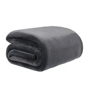 

180*200cm Blanket coral fleece small blanket single thick warm student sheet single piece office winter cover leg nap blanket