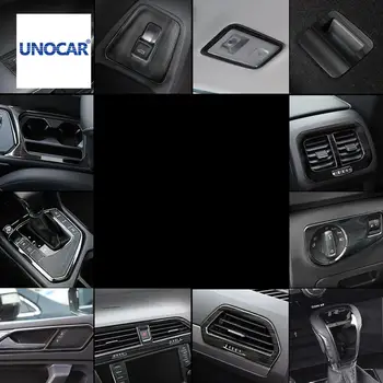 

Car style 1 For Tiguan L stainless steel Interior decoration modification decoration patch shift frame Sequin modification