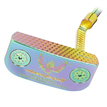 

Golf clubs Putter Colorful putter with Steel Material Men's33/34/35inch distribution headcover Three more preferential