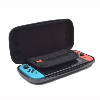 

EVA Hard Storage Bag For Nintend Switch Travel Case Waterproof and Shockproof Protective Bag Water Resistent Carrying Shell