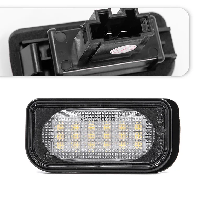 LED-Kennzeichenbeleuchtung für Mercedes Benz W203 R230 CLK-Klasse W209 C209  A209