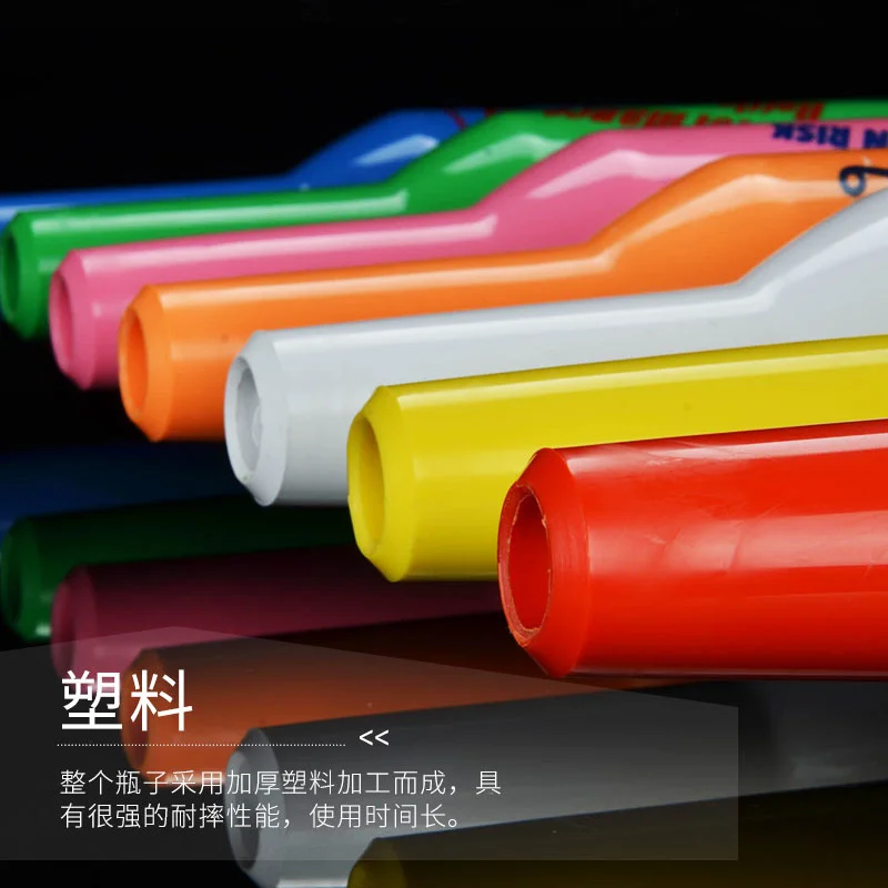 Fire Bottle Bartenders Practice & Performance Bottle Naked Totem Colorful Transparent Fluorescent Bar Accessories Aixiangru