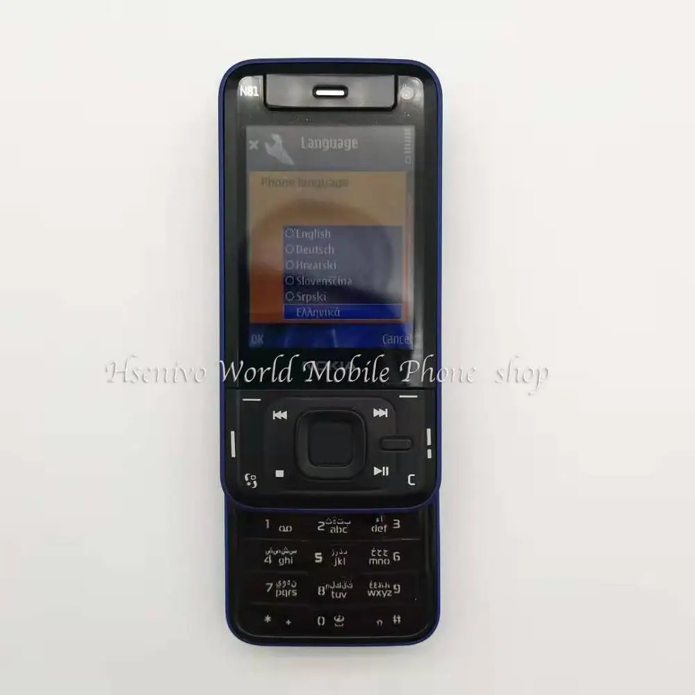 N81 Unlocked 100% Original Nokia N81 GSM 3G