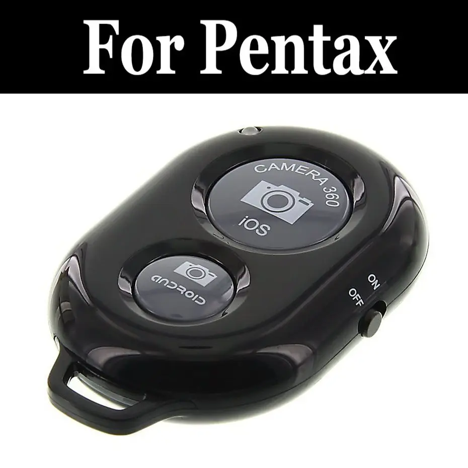 Rilascio Dell'Otturatore Telecomando Wireless Bluetooth Caldo Per Pentax K01 K1 K1 Mark Ii K3 K3 Ii K30 K5 K5 Ii K5 Iis K50 K500 K70