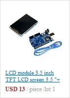 2,8 дюймовый TFT сенсорный ЖК-дисплей модуль разрешения 240*320 Drive ILI9341 2," DIY KIT