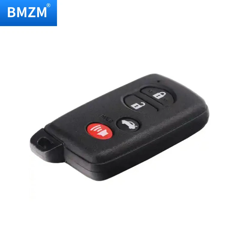 BMZM 3 + 1 кнопки умный дистанционный ключ для Toyota Camry Reiz Avalon Corolla Vios 2008 2013 с 314 MHZ 74 чип