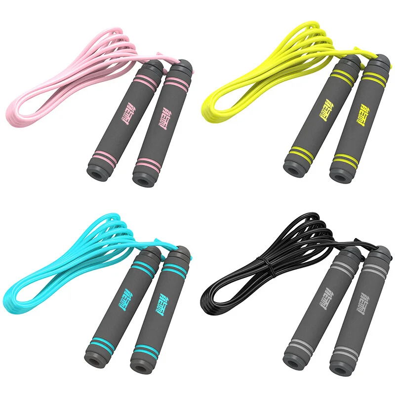 Jump Rope Speed Skipping Rope Adjustable Sports Lose Weight for Workout Crossfit Fitness Outdoor MMA& Boxing Training