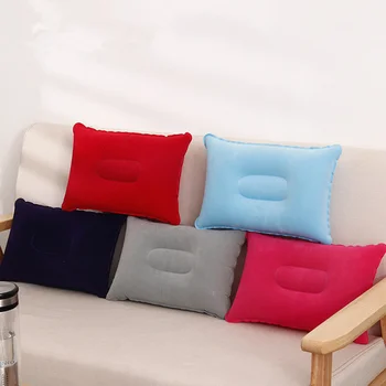 

20Pcs Portable Ultralight Inflatable Soft Air Pillow Sleep Cushion Travel Tour Bedroom Hiking Beach Car Plane Head Rest Support