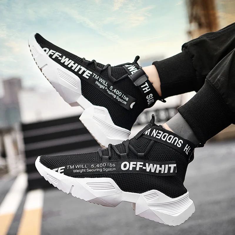 

AJ1 MEN'S SHOES Summer 2019 New Style Air Force One Roar TANZUN Hight-top AJ Versatile Sports Basketball Shoes Trendy Shoes