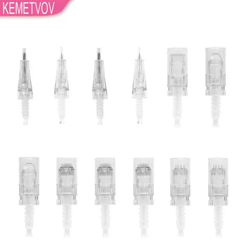 

50PCS Derma Tool Bayonet Needles Cartridge For Dr pen M/M5/M7 Nano/9 pin/12 pin/36 pin/42 pin Micro Needle Replacement Head