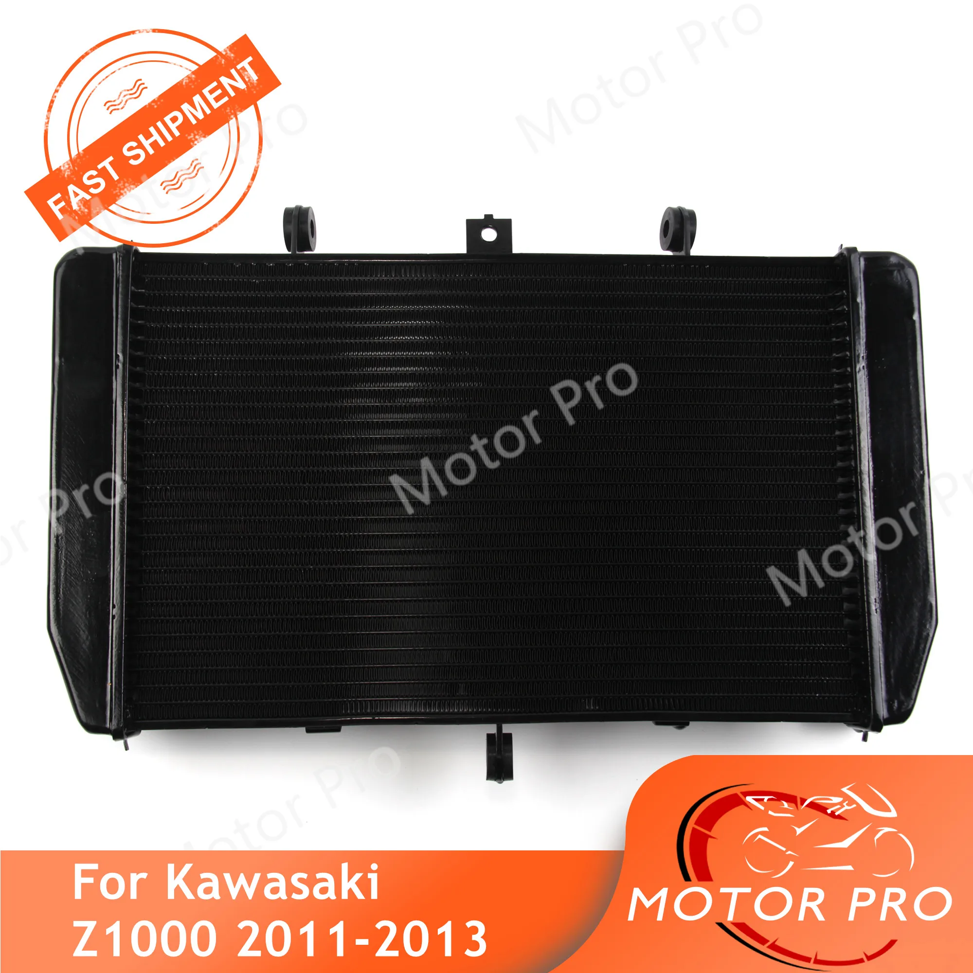 Радиатор для Kawasaki Z1000 2011 2012 2013 охлаждающий охладитель аксессуары замены