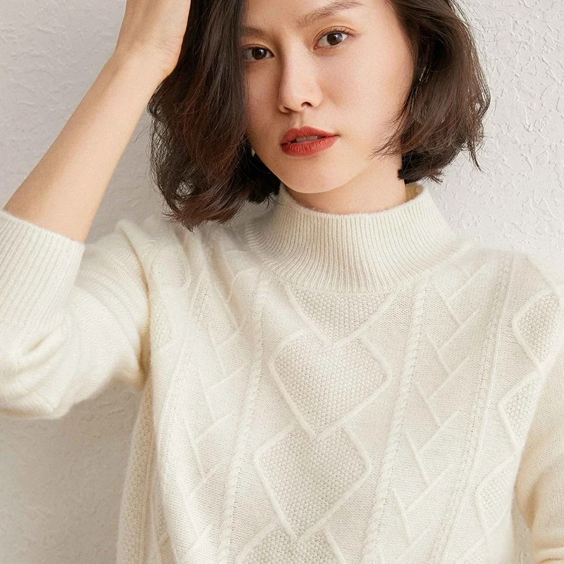 Hot Sale Autumn Winter High-end Casual Sweater