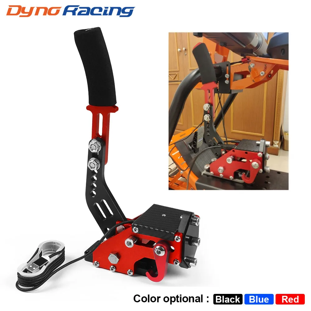 14Bit PC USB Handbrake SIM for Racing Games G27/G29 T500 FANATECOSW DIRT RALLY | Автомобили и мотоциклы