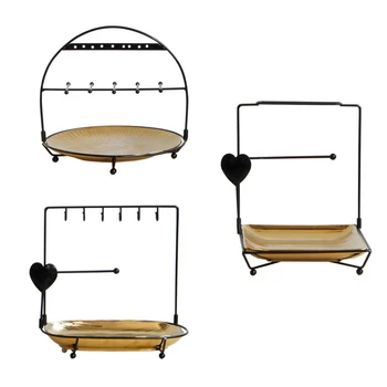 

Nordic Cermet Jewelry Rack Jewelry Ring Necklace Earring Display Rack Jewelry Storage Rack