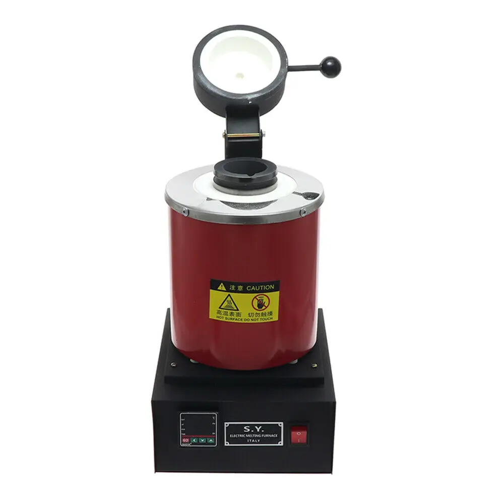 1/2KG/3KG Furnace Iron Scrap Melting Machine Laboratory Muffle Furnace  Price Best Crucible For Copper110V/220V - AliExpress
