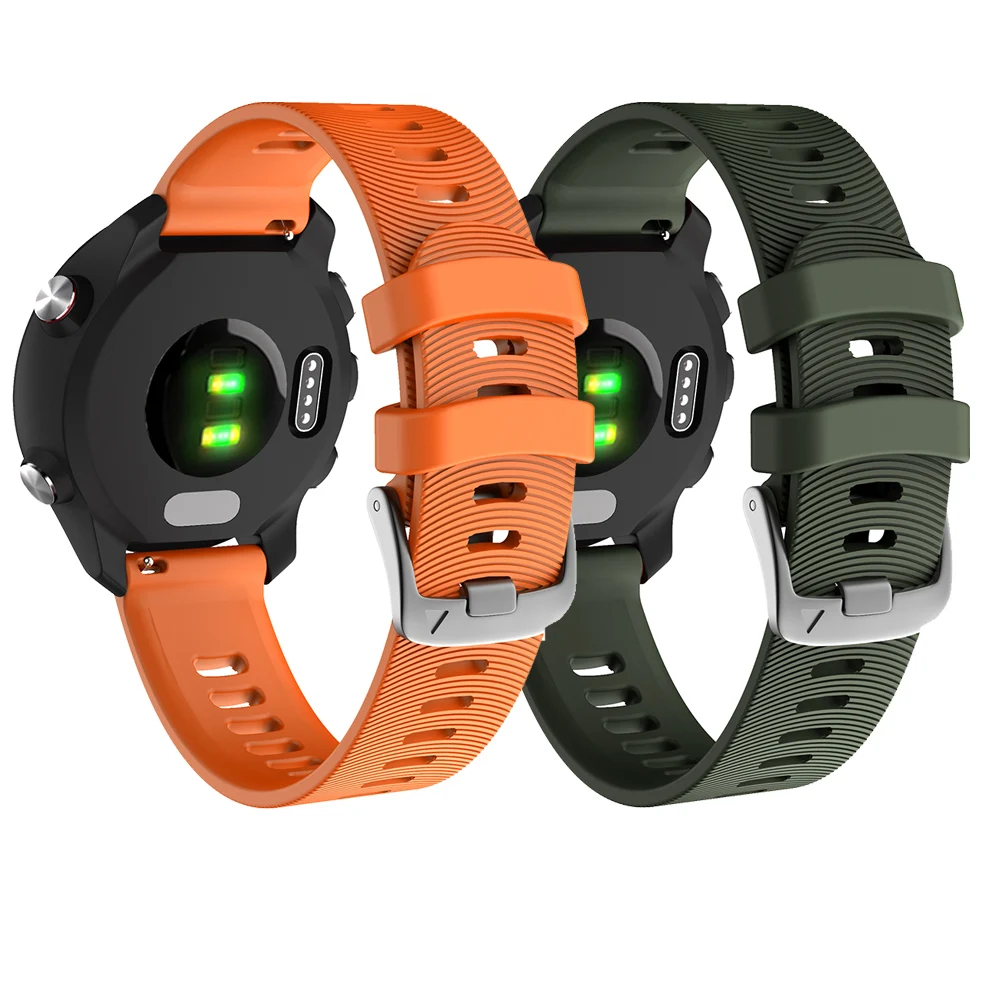 

Ремешок силиконовый для Samsung Galaxy Watch Active 2 Easyfit, спортивный браслет для Galaxy Watch Active 2, 20 мм 44 мм 40 мм, 42 мм