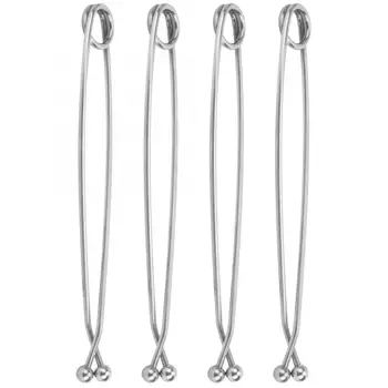 

4PCS Fish Mouth Spreader Stainless Steel Fishing Lip Grip Portable Fish Mouth Opener Hook Remover Fishing Accessories Tool