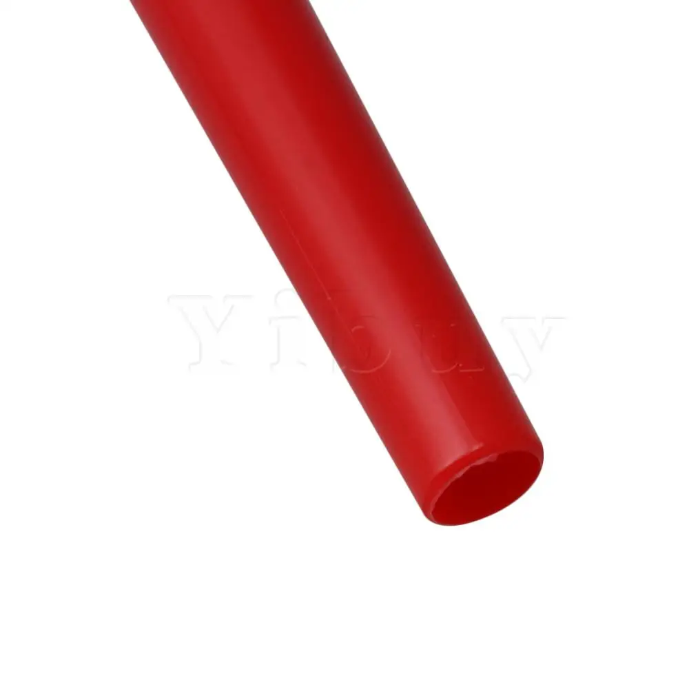 Yibuy красный ABS пластик трубы мундштук 7C труба инструмент