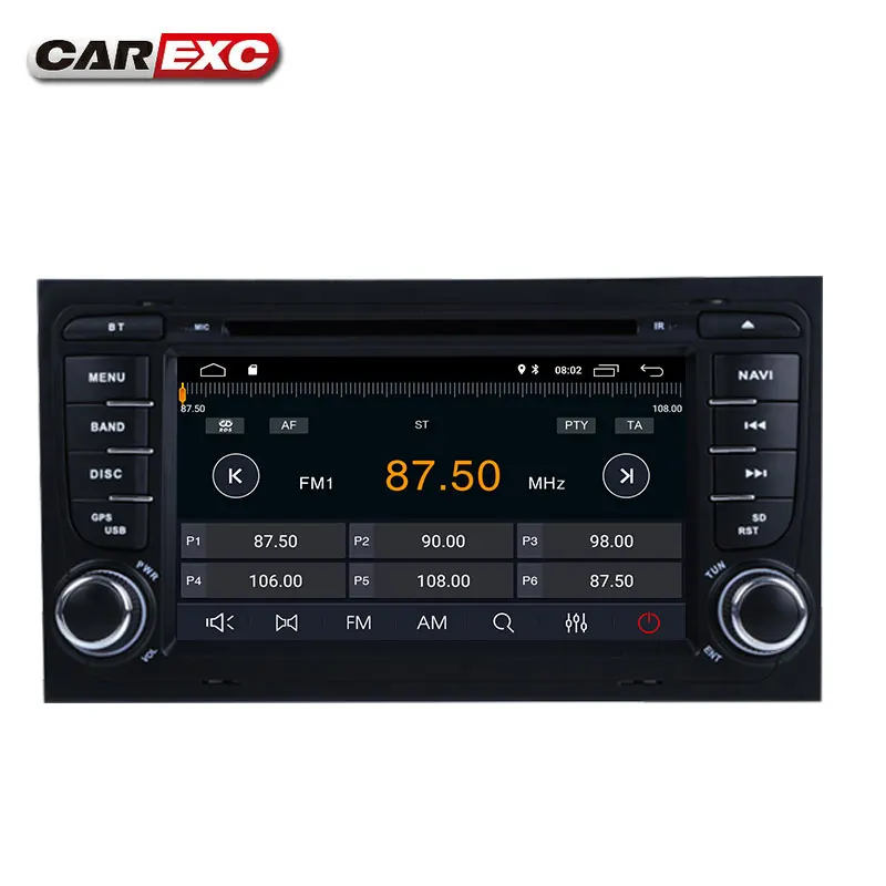 Top Android 9.0 Car DVD Player For Audi/A4/S4(2003-2013) RS4/8E/8F/B9/B7 With Wifi FM/AM GPS Radio Multimedia Built in CarPlay BT 4 Top Android 9.0 Car DVD Player For Audi/A4/S4(2003-2013) RS4/8E/8F/B9/B7 With Wifi FM/AM GPS Radio Multimedia Built in CarPlay BT 4