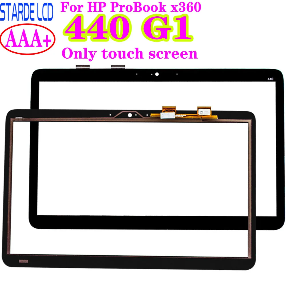 

Touch Digitizer For HP ProBook x360 440 G1 Laptops Touch Screen Replacemnt Panel 14