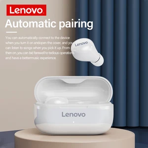Image 4 - Lenovo LP11 TWS Mini Bluetooth Không Dây Tai Nghe 9D Stereo Thể Thao Chống Thấm Nước Tai Nghe Nhét Tai Tai Nghe Có Micro