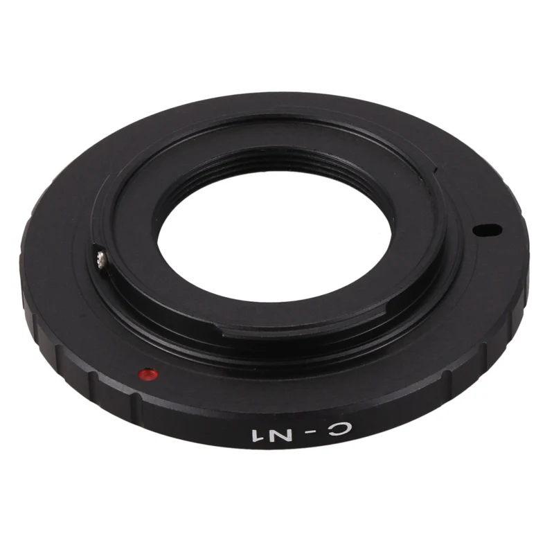 FFYY-Black 16 мм C-Mount Cine Movie lens для 1 крепления J1 V1 J2 V2 J3 V3 J4 кольцо адаптера объектива камеры C-N1 c-1