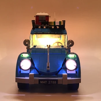 

MODIKER DIY Small Particle Building Block USB Luminous LED Lighting Kit for 10252