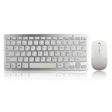 2,4G мини портативная беспроводная клавиатура и мышь набор мышей водонепроницаемый для компьютера D08B