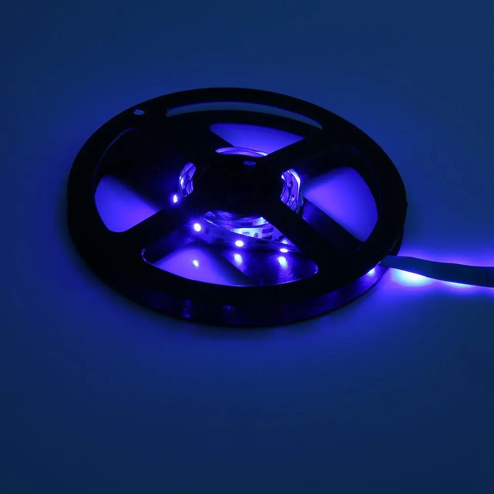 USB LED Strip Lights SMD3528 100CM Non Waterproof LED Tape Lamps Holiday Decoration Lights Background Lighting Home Decoration