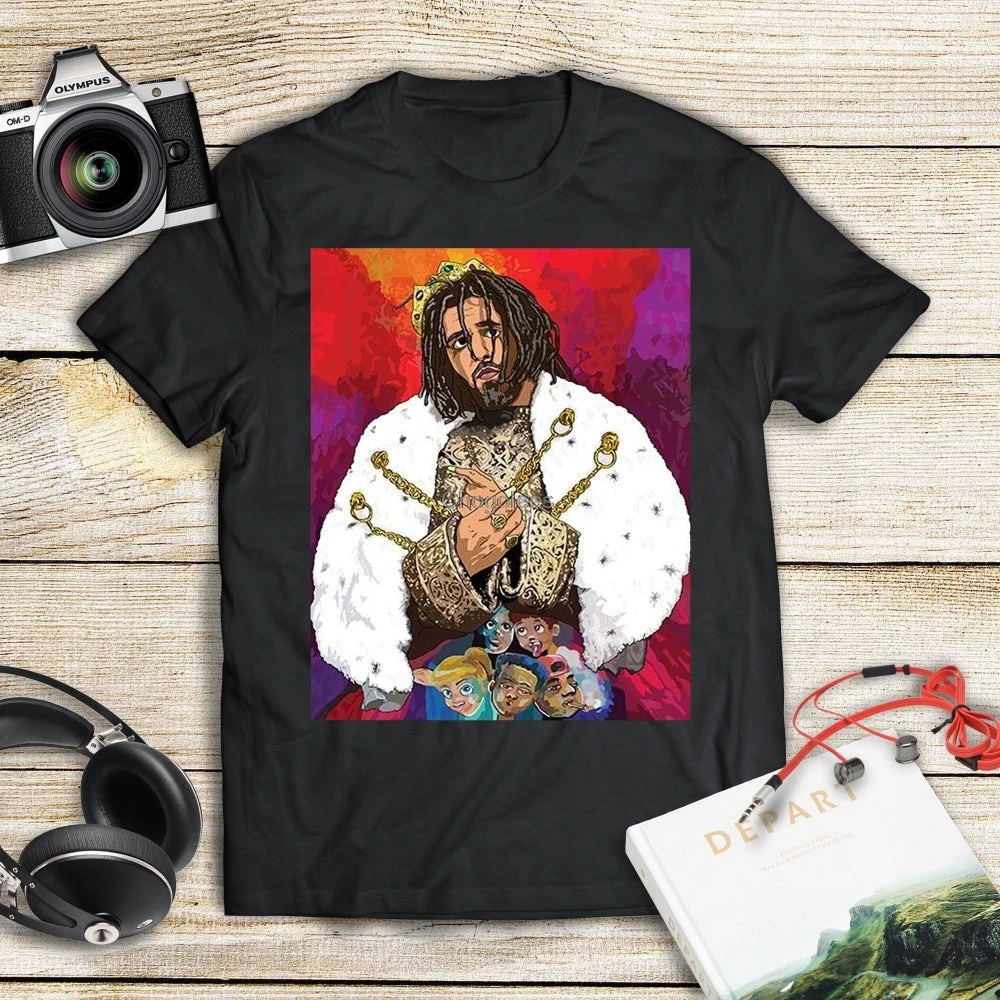 J. Cole KOD Album Shirt Rapper Hip hop T Vintage Gift For ManWoman |