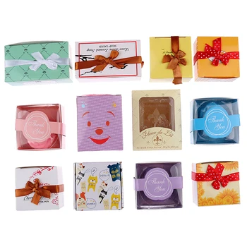 

Travel Size Handmade Body Soap Hand Washing Bath Soap Bars Skin Care Party Gift