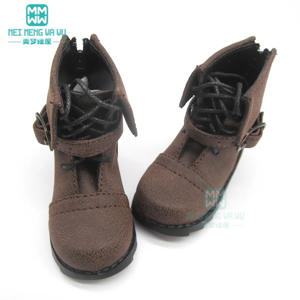 JPS--X--003 BJD аксессуары модное пальто свитер с высоким воротником, повседневные брюки для BJD Одежда для кукол - Цвет: JPS--X--003