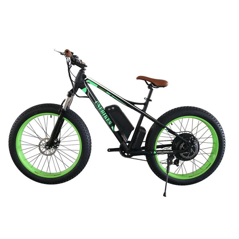 

Fr26a China Good Quality Big Power 48v 1000w Fat Bike/fat Mountain Ebike With Rechargeable Battery For Adventurers/travellers