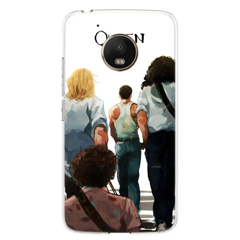 Чехол для телефона queen Freddie Mercury King для Motorola Moto G7 G6 G5S G5 E4 Plus G4 E5 Play power, Европейский подарок, чехол с рисунком