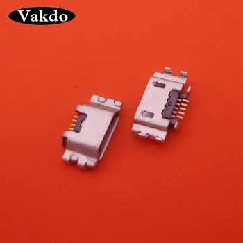 

50pcs micro usb charging jack socket connector for Sony Xperia Z1 MINI Z1mini Z1C Compact M51W SO-04F D5503 D5502 plug dock port