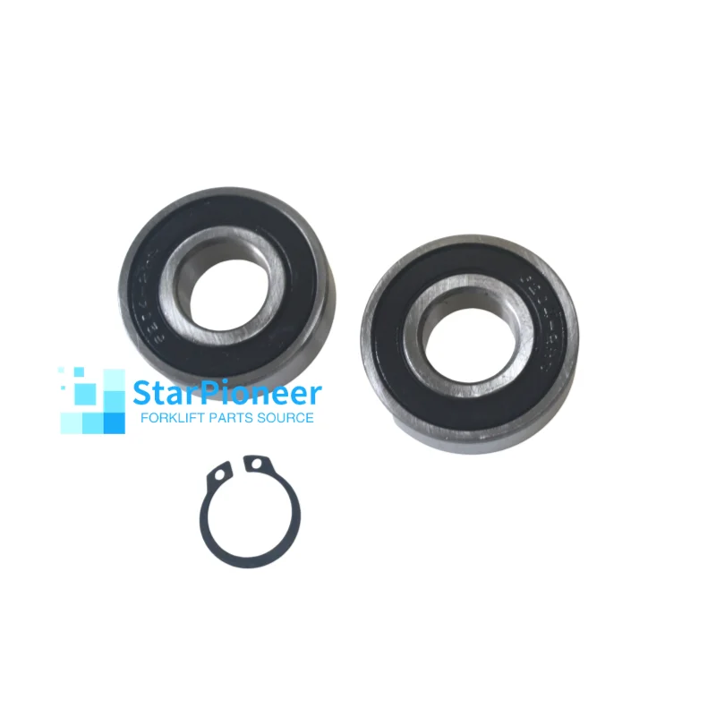 Pallet Truck Oil Tank hydraulic pallet truck wheels hand pallet truck wheel 180x50 mm White Nylon with bearings 6204
