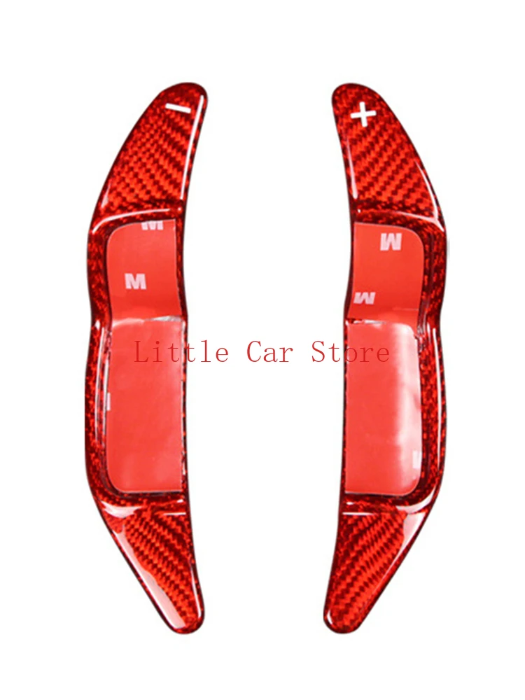 Steering Wheel Paddle Shifter Extension For Mini R55 R56 R57 R58 R59 R60 R61 Carbon Fiber Shift Paddle