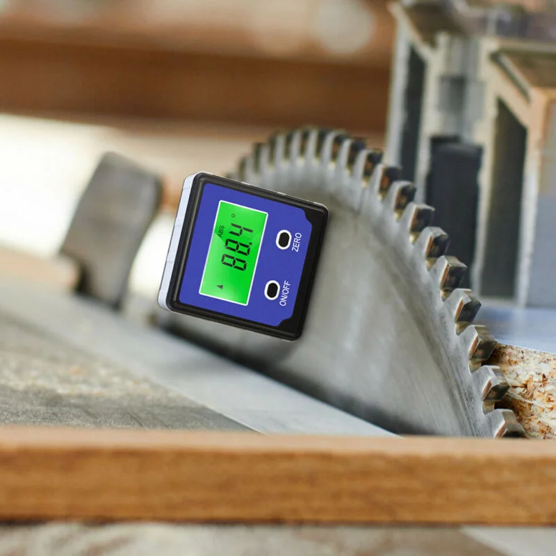  Digital LCD Level Angle Inclinometer Bevel Box Protractor Meter Measurement Analysis Instrument Gau