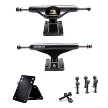 5-Inch practical Skateboard Trucks 3mm Gasket 29mm Bridge Nail Combo Set Aluminum Alloy Skate board accessories