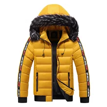 

2021NEW 2021 New Winter Jackets Parka Men Autumn Winter Warm Outwear Brand Slim Mens Coats Casual Windbreaker Quilted Thick