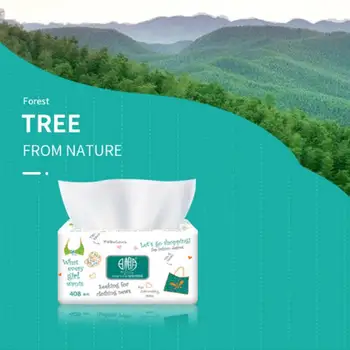 

6 Pack Native Wood Pulp Pumping Paper Household Napkin Kitchen Oil Absorption In Stock