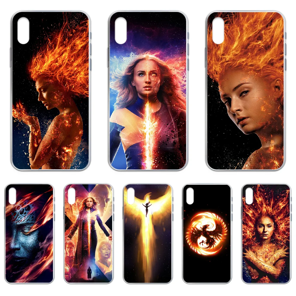 Чехол для телефона X the Men Phoenix Jean серый чехол iphone 4 4S 5 5C 5S 6 6S PLUS 7 8 XR XS 11 PRO SE 2020 MAX