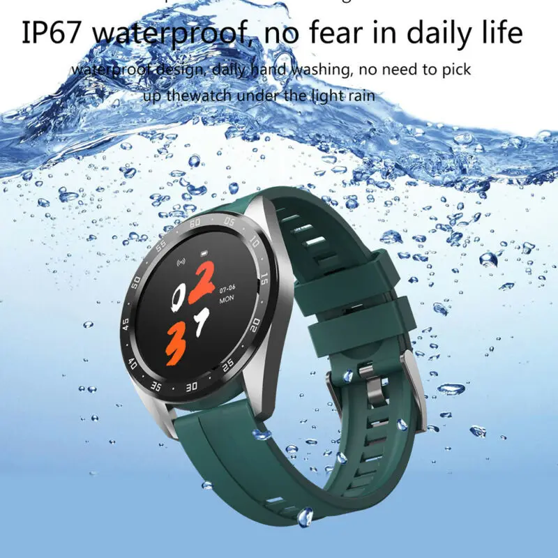 2020 X10 Monitor inteligente de ritmo cardíaco funciones de presión  arterial Bluetooth deportes para iphone phone fitness tracker PK X9 B57  Z6|Relojes inteligentes| - AliExpress
