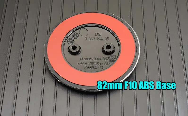 82 мм оригинальные 2 шпильки из эпоксидной смолы ABS 50 шт. Автогонки грили для F10 авто эмблема значок Логотип Передняя Крышка Капота - Цвет: blue white ABS F10