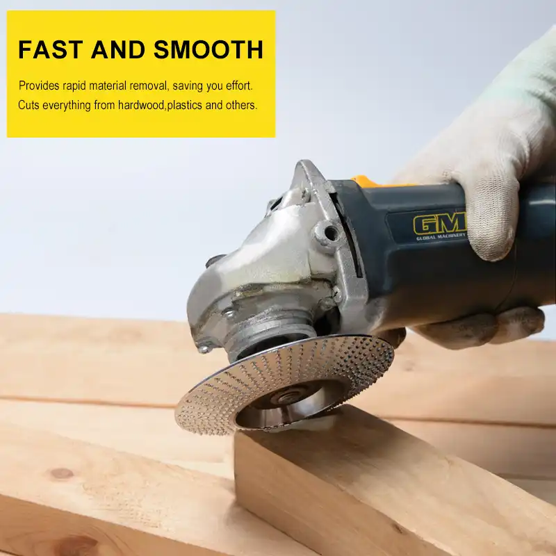 砥石木材アングルグラインダーディスク5 8インチ16ミリメートル木工整形回転ディスクサンディング円形鋸刃 鋸刃 Aliexpress